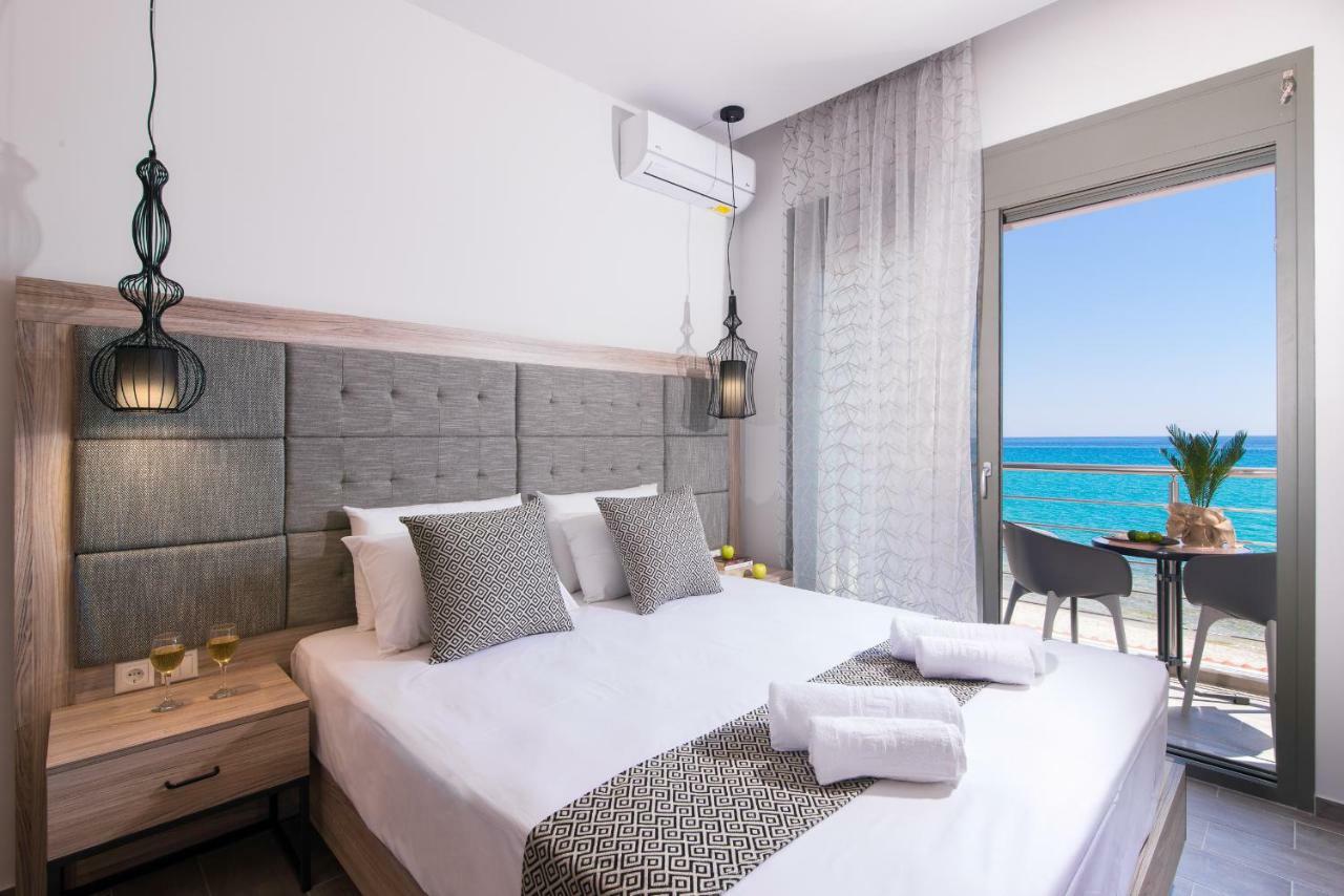 Stelakis Beach ลิเมนาเรีย ภายนอก รูปภาพ